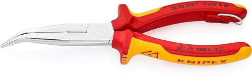 Alicate de boca cigüeña KNIPEX que evita caídas y soluciona espacios estrechos 2