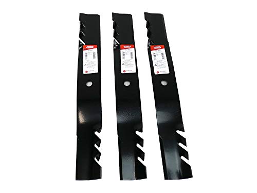 Unknown Careland (3) G3 Gator Blades for Toro Titan 54 Deck ZX5400 ZX5420 115-4999 115-9650-03 Unknown Careland (3) G3 Gator Blades for Toro Titan 54" Deck ZX5400 ZX5420 115-4999 115-9650-03