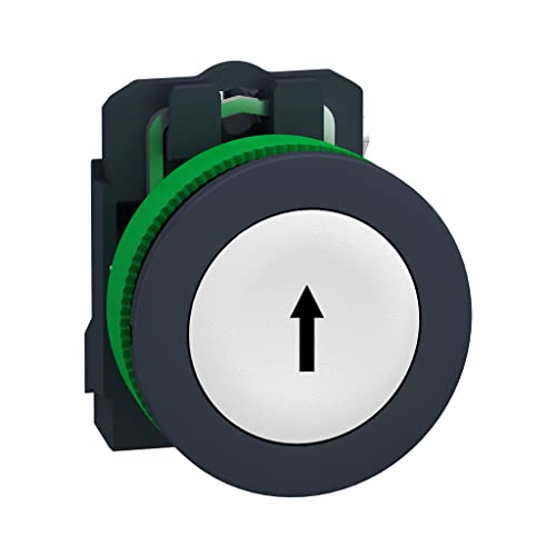 Bouton poussoir flush rouge 1NC STOP composant de signalisation