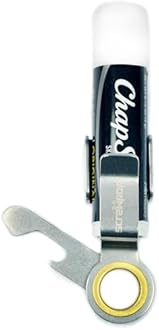 Screwpop スクリューポップ リップスティックホルダー マルチツール ステンレススチール カラビナキーホルダー ツールボトル キーチェーン キーリング 栓抜き機能付 リップケース キーリング