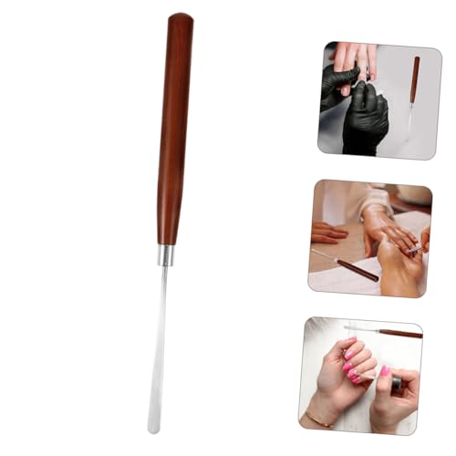 Set de 3 palitos de madera para mezcla nail art miniatura 7