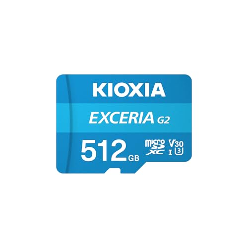 Amazon | Kioxia LMEX2L512GG2 SDXCメモリーカード | KIOXIA