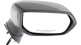 Garage-Pro Mirror Compatible with 2007-2012 Acura RDX Passenger Side, Heated, Power Glass In-housing Signal Light