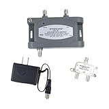Winegard HDA-100 Distribution Amplifier 5-1000 Mhz 15dB, One Size
