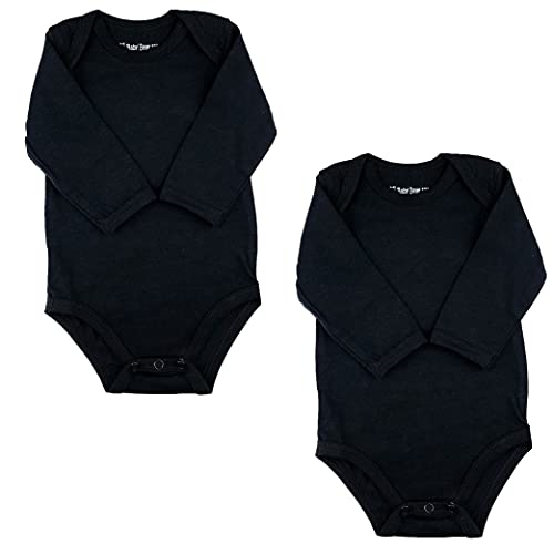 Image of 123 Bear Baby Cotton Spandex Infant Bodysuits Long Sleeve and Short Sleeve