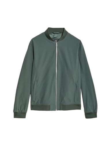 Image of Marks & Spencer Men's Polyester Standard Length A-Line Coat