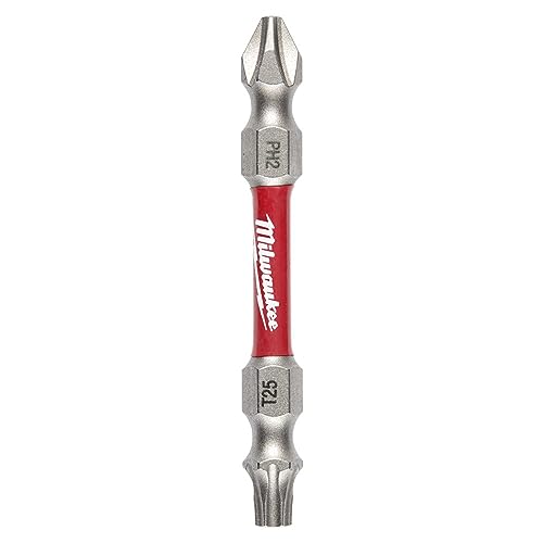 MILWAUKEE ELEC Tool 48-32-4312 PH2/T25 Bit Impact Power