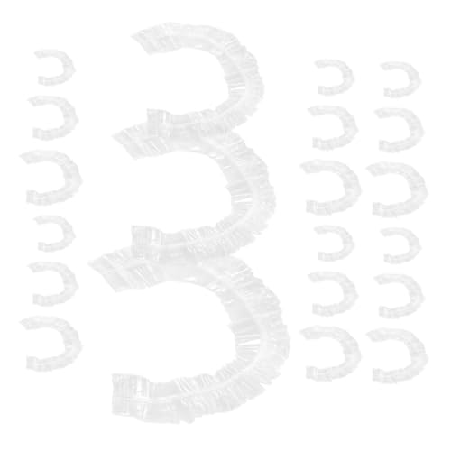 SOLUSTRE 30pcs Clear Cooker Covers Protective Sleeves for Rice Cookers Air Fryers and Thick Dust Covers for Kitchen Appliances