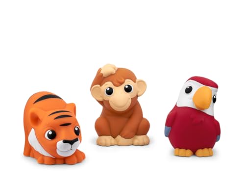 tonies Hörfigur für Toniebox, My First Dschungel Set, Dschungeltiere entdecken für Kinder ab 1 Jahr, Spielzeit ca. 36 Minuten