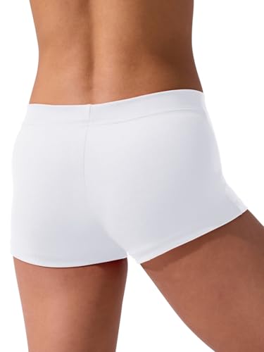 Image of Capezio Women's Low Rise Boy Cut Short