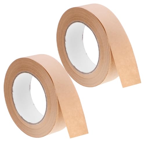 Cinta activada por agua LALAFINA con reverso de papel resistente que asegura montaje de cuadros