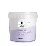 GLOSSCO PROFESSIONAL - Polvo Decolorante Pelo Decoplex, 1000 g, Aclara hasta 7 Tonos, Respeta la Fibra Capilar, Neutraliza Tonos Amarillos, Tecnología Plex Antirrotura, Resultados Profesionales