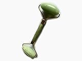 Acupress Jade Roller Massager Face and Neck Skin Slimming Massager Beauty Tools (Type E)