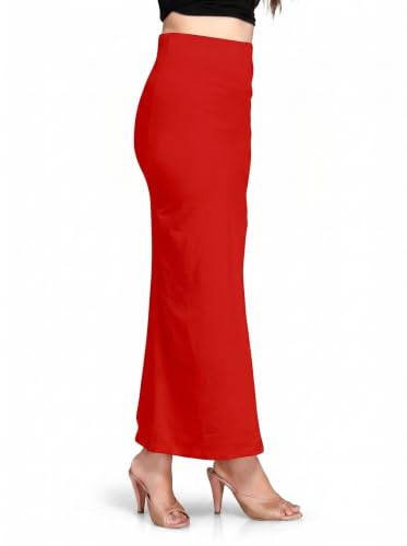 Image of ALYNE Women's Saree Shapewear Petticoat - Blended Full-Elastic Comfort for Perfect Saree Draping for Women.