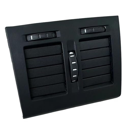 Decoración Coche Interior Para Skoda para Octavia 2 mk2 A5 1Z 2004-2013 para Yeti 5L 4x4 2010-2013 1Z0819203 1Z08192039B9 rejilla ventilación central trasera Interior Coche