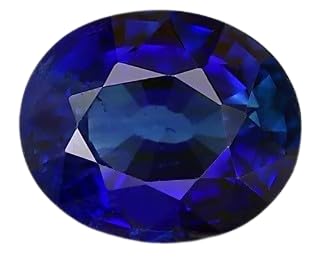 TDV GEMSTONE Art 4.75 Carat 5.25 Ratti Natural Shining Blue Sapphire Gematone from sri lanka Genuine Cut Shaped Real Colour Wearing For Astrological Purpose Certified By Lab wear For Men And Women-image-36