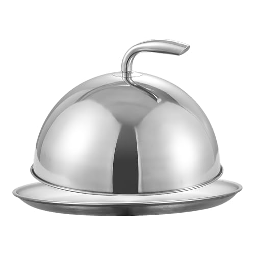 Cloche de cuisson inox pour repas de fête et anniversaires - 2