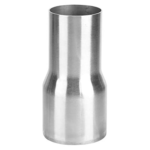 Adaptador de tubo de escape de acero inoxidable universal Cover