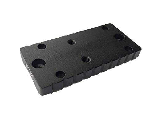 Ade Advanced Optics Red Dot Adapter/Mounting Plate for Ruger Mark 1,2,3,4, I, II