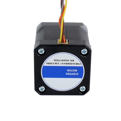 Motor paso a paso de 55 Ncm con aislamiento premium clase H 17HS19 5