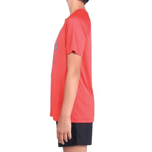 Image of Under Armour Boys' Tech Hybrid Printed Fill Short-Sleeve T-Shirt