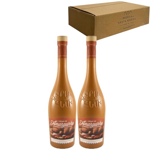 Licor Amarguinha Creme de Caramelo - Celebra los momentos especiales con el licor perfecto Pack 2-70cl