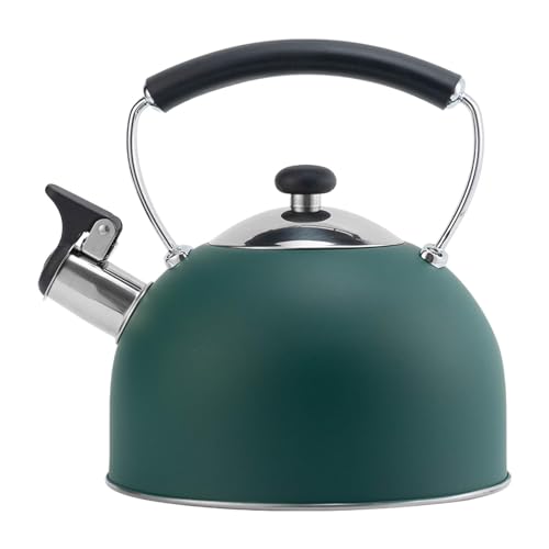 SECRET DESIRE™ Tea Kettle 3L Food Grade Stainless Steel Whistling Kettle for Kitchen Picnic Deal