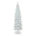National Tree 6 Foot White Iridescent Tinsel Tree with Metal Stand (TT33-713-60)