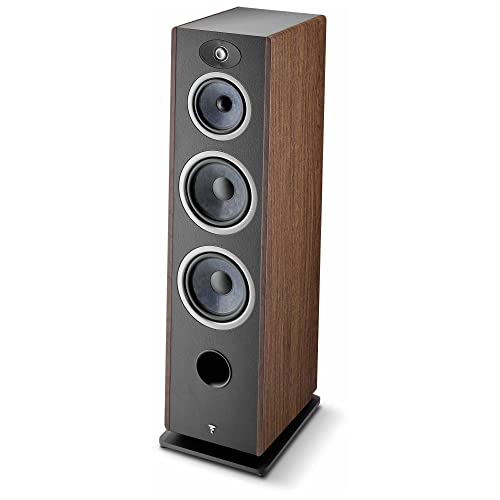 Focal Vestia No4 Ultimate 3-Way Floorstanding Loudspeaker Finished in Dark Wood - Sold Individually