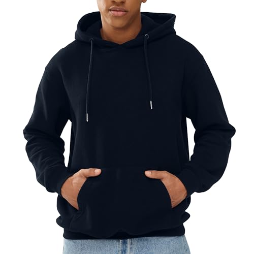 Unisex Adult Fleece Hoodies, Breathable, Pullover Hooded Sweatshirt - Main Image