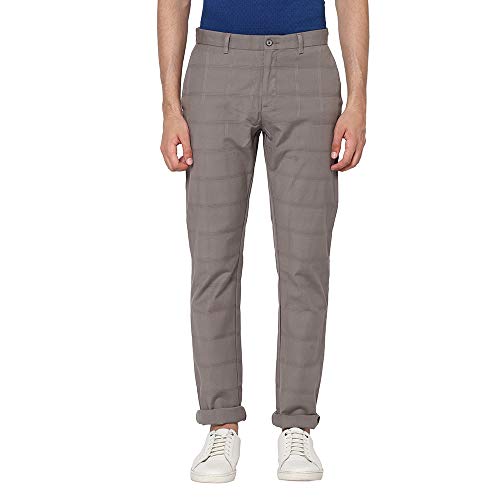 Image of blackberrys Men's Slim Pants (EK-Squad # Grey
