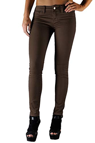 Standards & Practices S & P Women's Premium Color Stretch Denim Skinny Jeans2