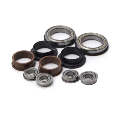 Kit bagues rouleau pression supérieure et engrenage pour Konica Minolta C224 C284 C364