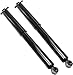 Detroit Axle - RWD Rear Shocks Kit for 2004-2012 Chevy Colorado GMC Canyon Isuzu i-370 2 Shock Absorbers 2 Sway Bar End Links 2005 2006 2007 2008 2009 2010 2011 Replacement
