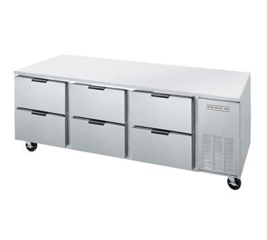 Beverage-Air Commercial Undercounter 93" Ucrd93A-6