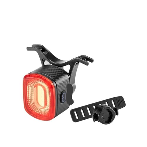 Feu arrière intelligent pour vélo momt R2 avec clignotants et capteur de freinage Type-C