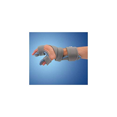 Modello 934 tutore palmare per polso, mano, dita e pollice, modificabile - Large, Destra