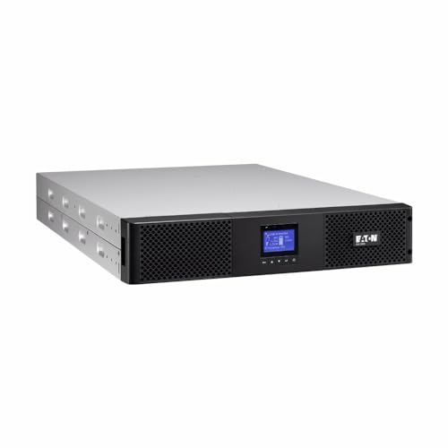 Image of Eaton 9SX3000IRBS uninterruptible power supply (UPS) Double-conversion (Online) 3 kVA 2700 W 9 AC outlet(s)
