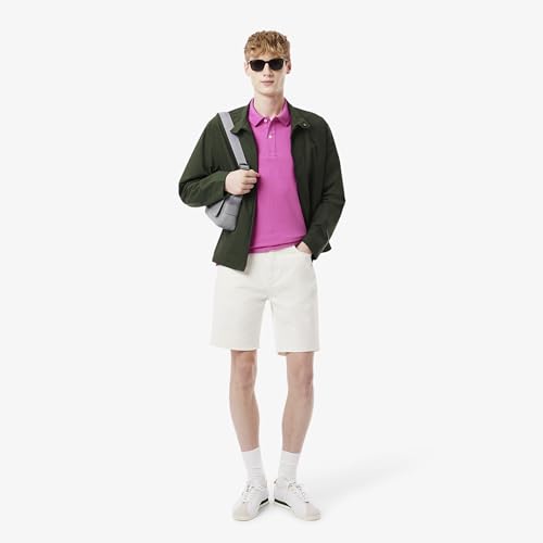 Image of Lacoste Men's Cotton Slim Fit Polos