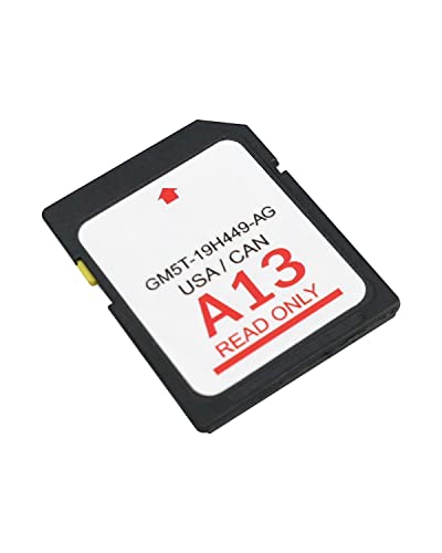 Tavaski Latest Navigation SD Card Fit for Ford Lincoln Navigation GPS Maps SD Card A13 Newest Updated, Replace GM5T-19H449-AG, Fit for Original Navigation