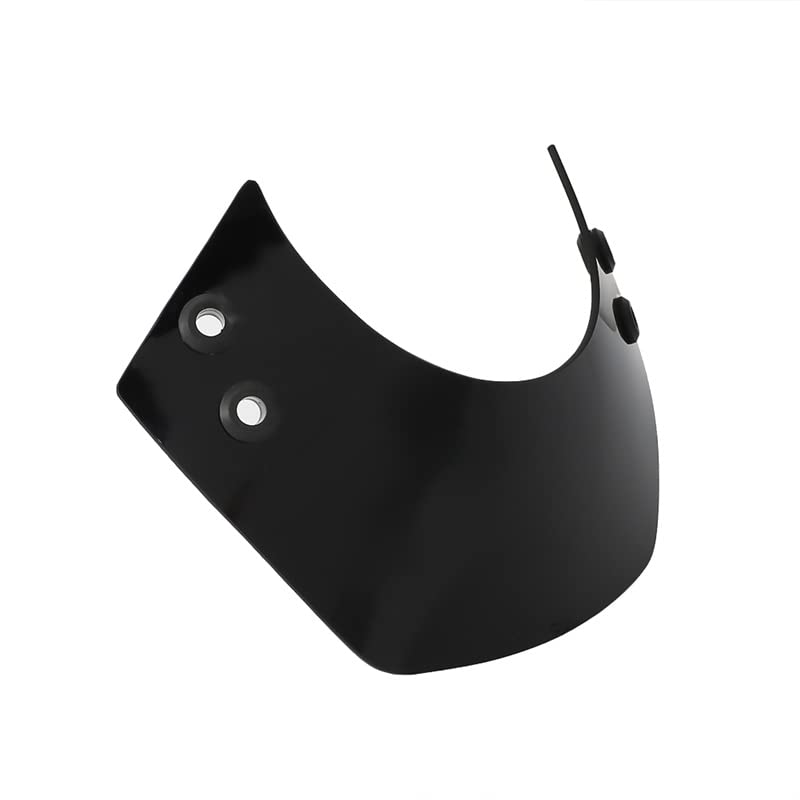 Pare-brise déflecteur vent scooter GTS 300 LX 125 support de fixation noir