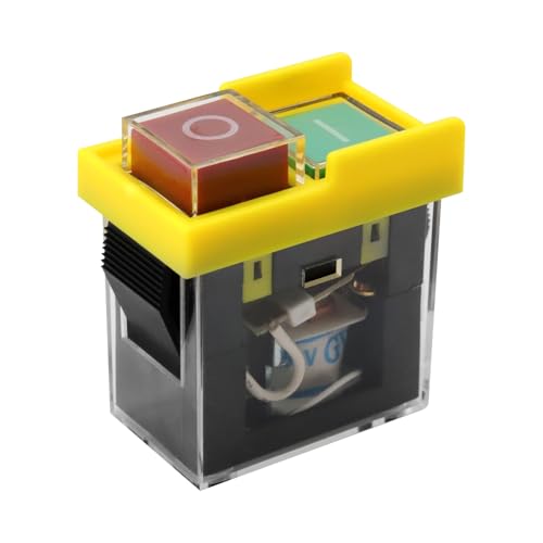 【Sistema di sicurezza】: dotato di protezione integrata contro lo spegnimento e la sottotensione, l'interruttore monitora le condizioni di alimentazione in tempo reale e si scollega immediatamente al rilevamento di anomalie, interruttore elettromagnetico eliminando potenziali rischi per la sicurezza.