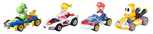"Hot Wheels Mario Kart 4-Pack" - Image 2