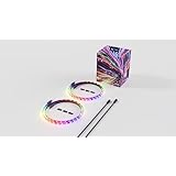 HYTE LS30 qRGBライトストリップ - デジタルイマージョン照明 - 1000mm (2パック) - ブラック。