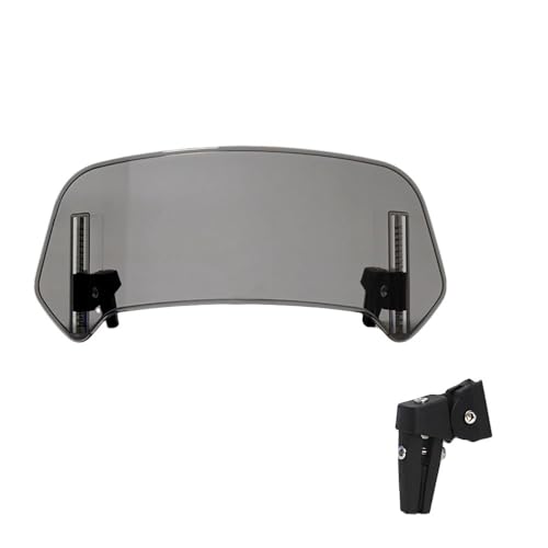 Déflecteur vent pare-brise moto pour voyager confortablement en Africa Twin et NC750X