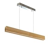 Potencia: 20w Ledbox Lámpara Led colgante WOOD SUSPEND, 20W, CRI95, Blanco neutro