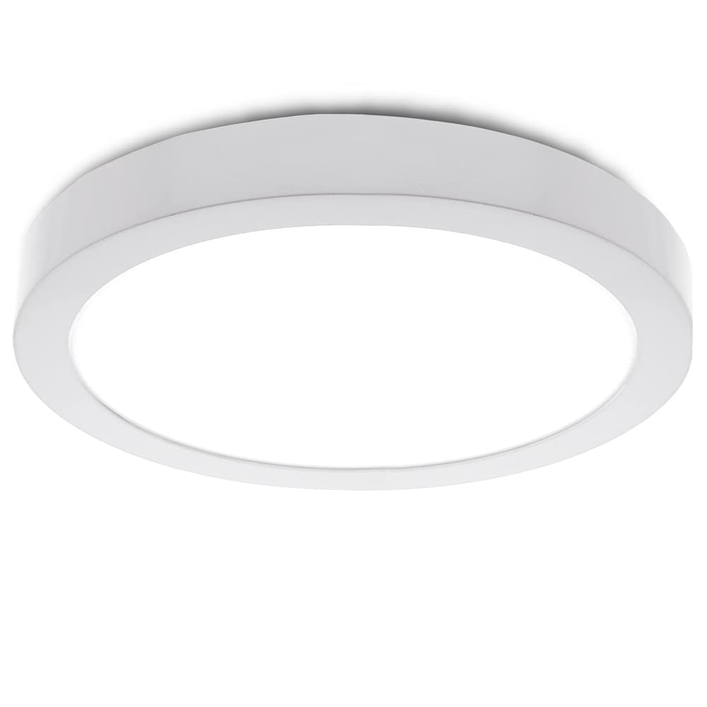 Greenice | Plafón LED 18W 1190Lm 4200ºK Circular 30.000H [JL-JM18WR-W]