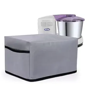 Cranique Dust Proof Water-Resistant Wet Grinder Cover for Table Top 2 Litre Ultra Perfect Plus | Perfect S | 1.25 Litre Ultra Mini - Grey