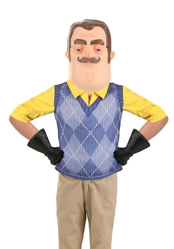 Disfraz para niños de personaje de videojuego Hello Neighbor