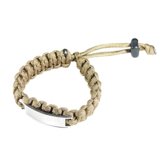 Personalized Bible Verse Bracelet for Men Engraved Inspirational Christian Faith Bible Quote Paracord Wristbands Adjust Cuff Bracelets Encouragement Gift for Outdoor Hiking Camping Activities4